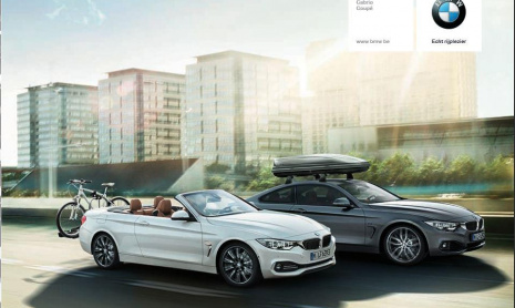 BMW опубликовал снимки кабриолета 4 серии